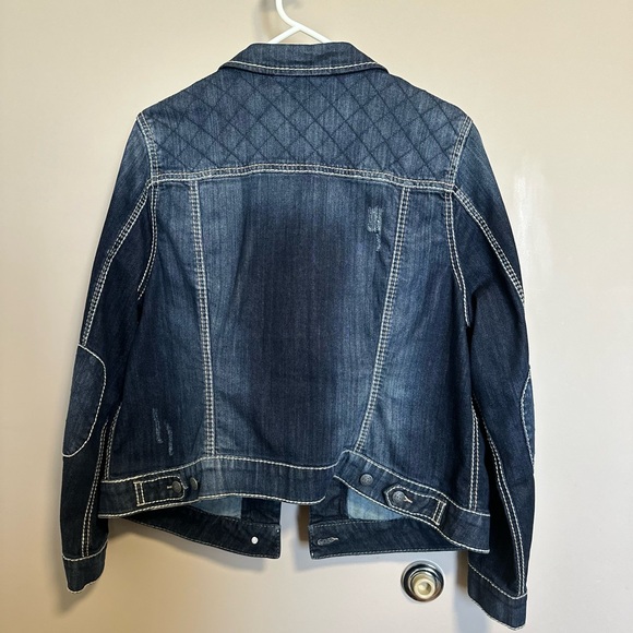 175 Silver Jeans Women’s Jean Jacket - Picture 3 of 7